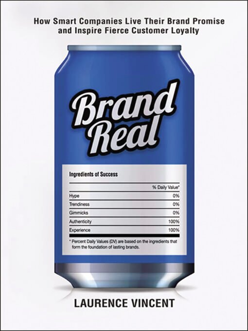 Title details for Brand Real by Laurence Vincent - Wait list